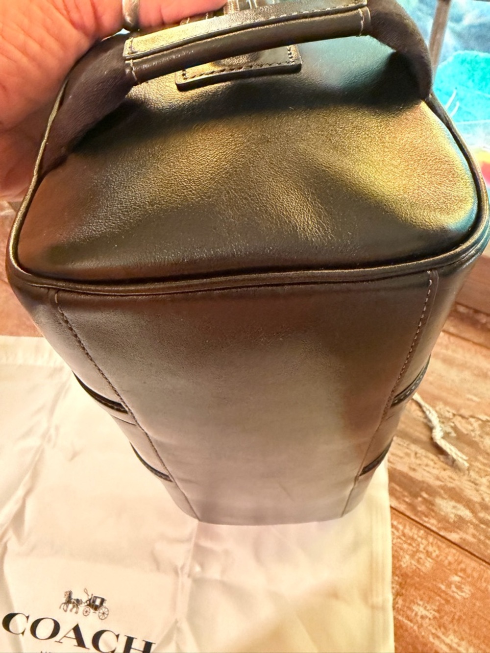 Coach Venturer Duffle Bag 27 - Picture 10 of 10